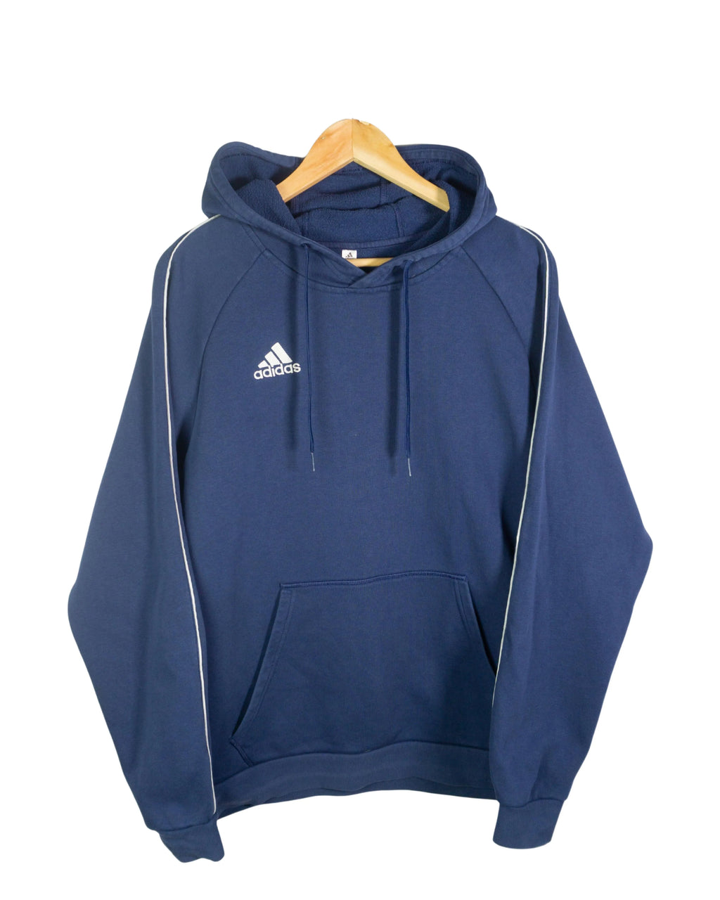 Sudadera Adidas Core Azul Marino — Talla L
