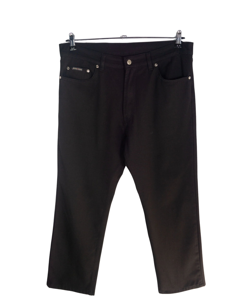 Pantalón Hugo Boss Select Line Negro Vintage 00s — Talla 36