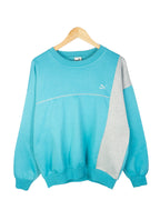 Sudaderas Puma vintage 90s turquesa M