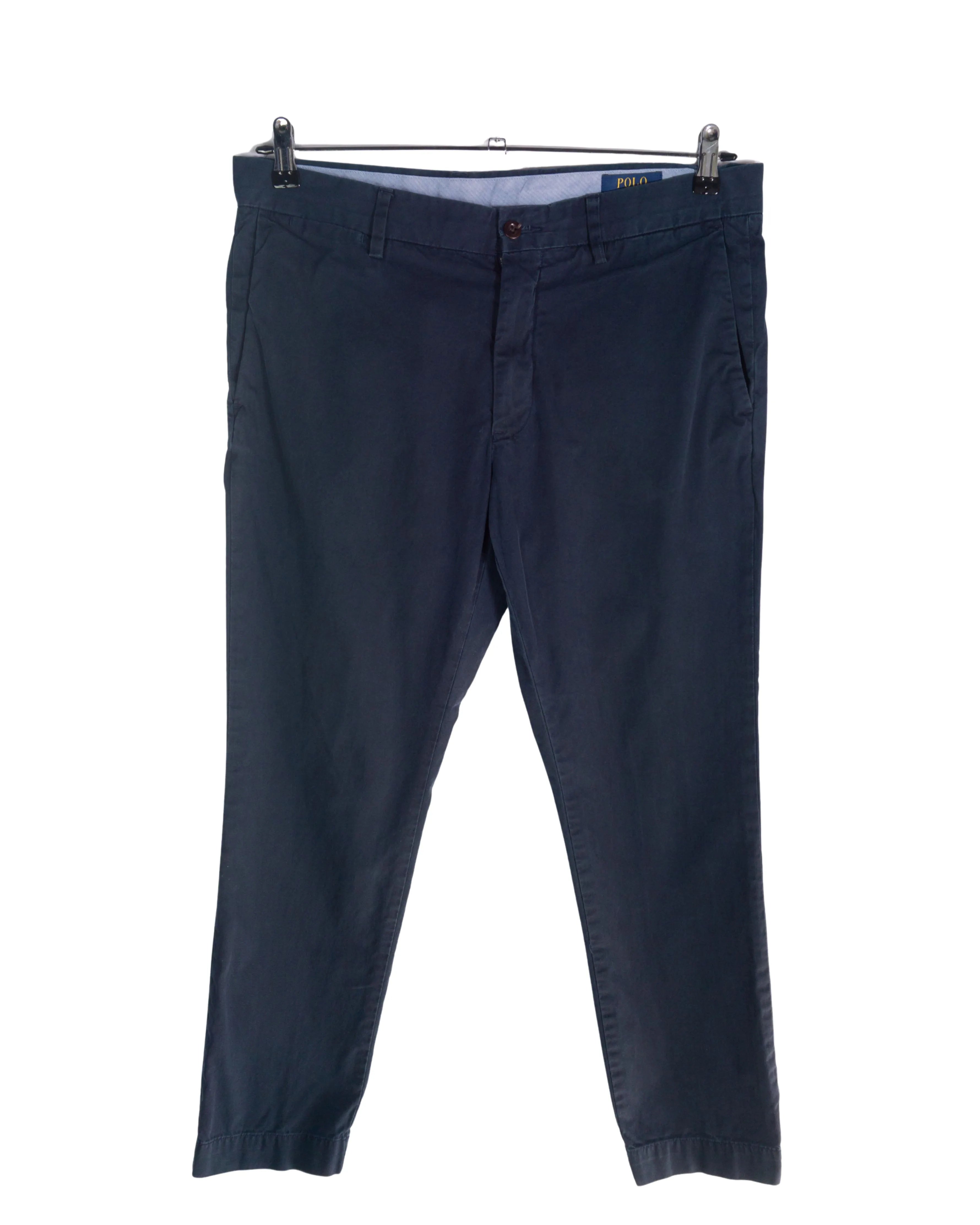 Pantalón Chino Polo Ralph Lauren Azul Marino — Talla 34