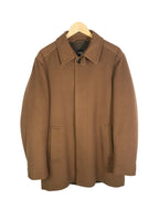 Abrigo Hugo Boss Vintage 90s Camel — Talla L