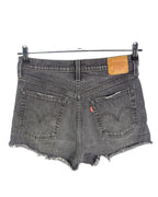 Shorts Levi's 501 Denim Gris Mujer — Talla W30