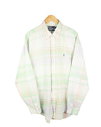 Camisa Ralph Lauren vintage 90s de cuadros XL