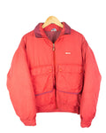 Abrigo acolchado Ellesse vintage 90s rojo S