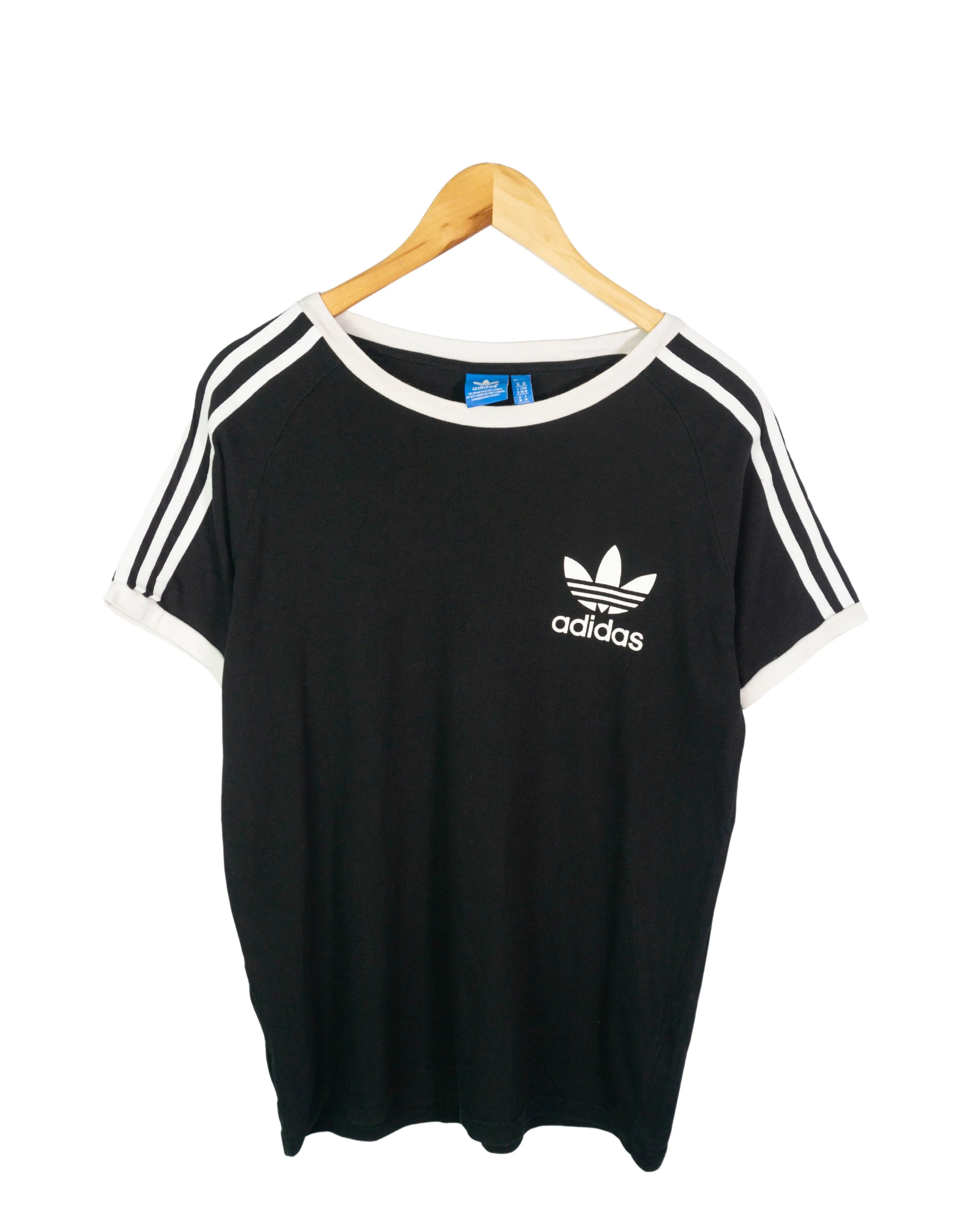 Camiseta Adidas originals negra M