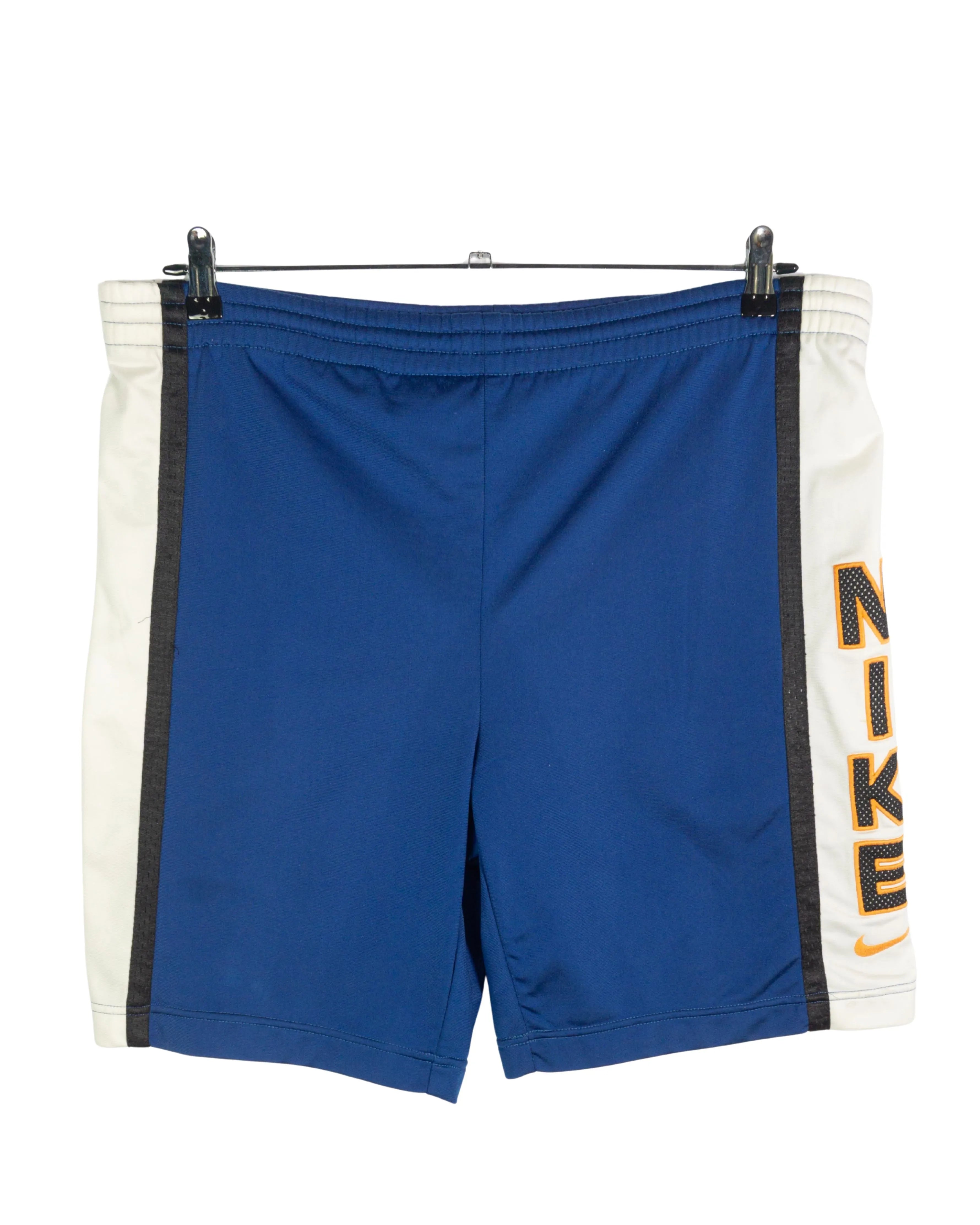 Short Nike Vintage 90s Azul Panel — Talla XL