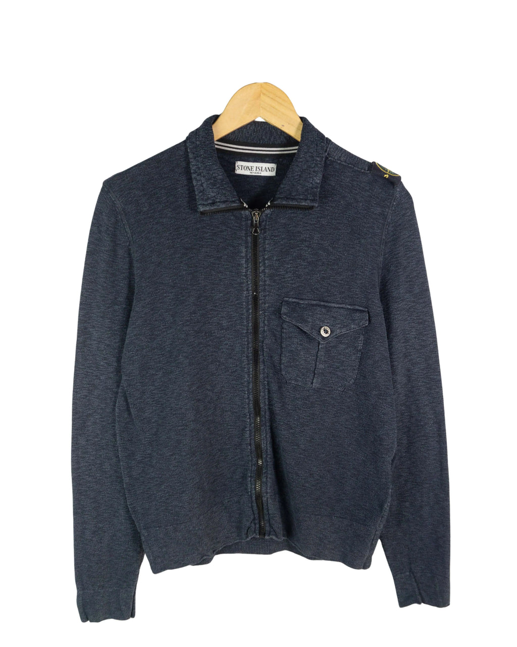 Chaqueta Stone Island vintage azul marino S