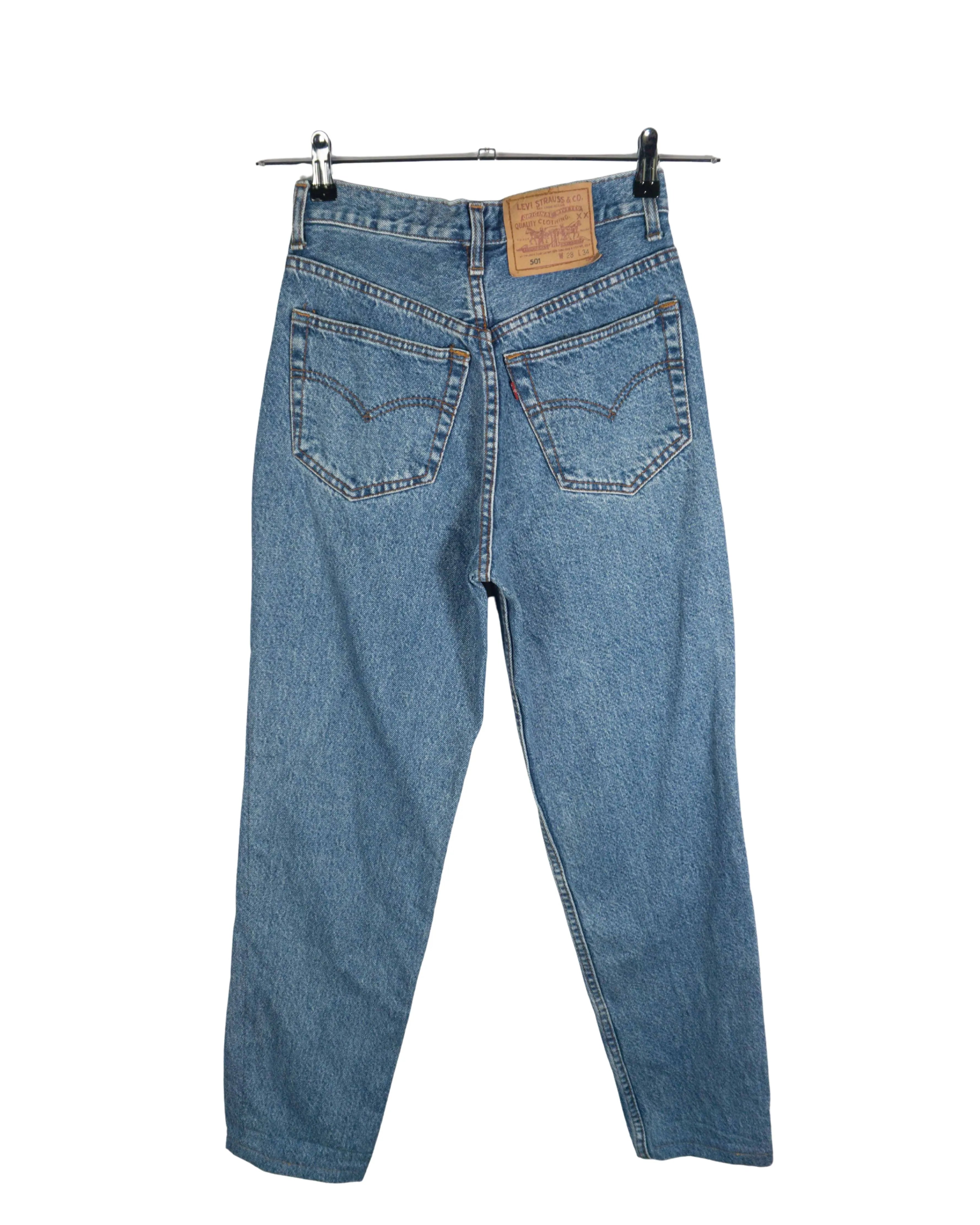 Pantalón vaquero Levis 501 azul W28
