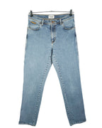 Vaqueros Wrangler Texas Vintage 00s Azul Claro — W34