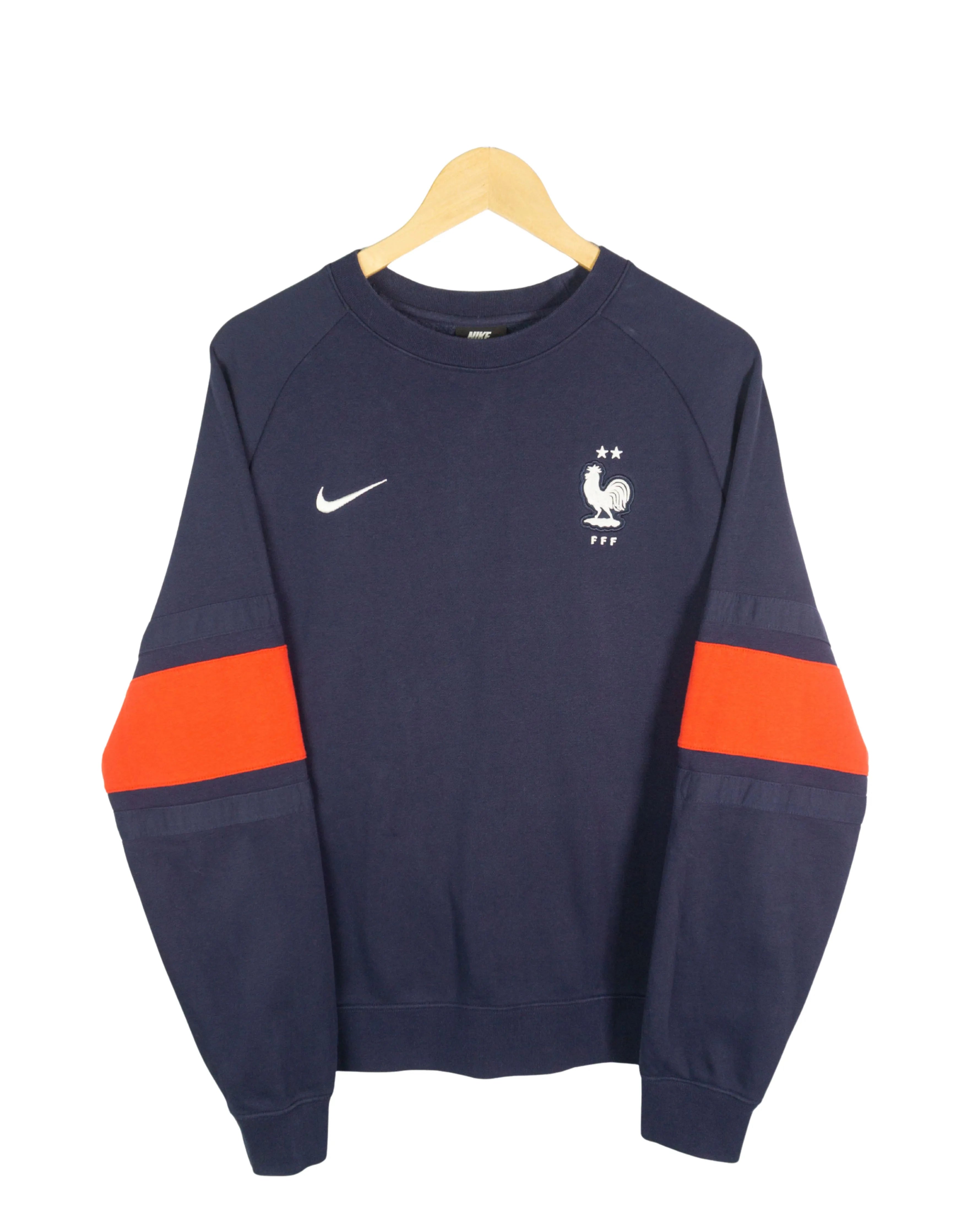 Sudadera Nike Francia azul marino M