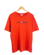 Camiseta bordado Tommy Jeans roja XL