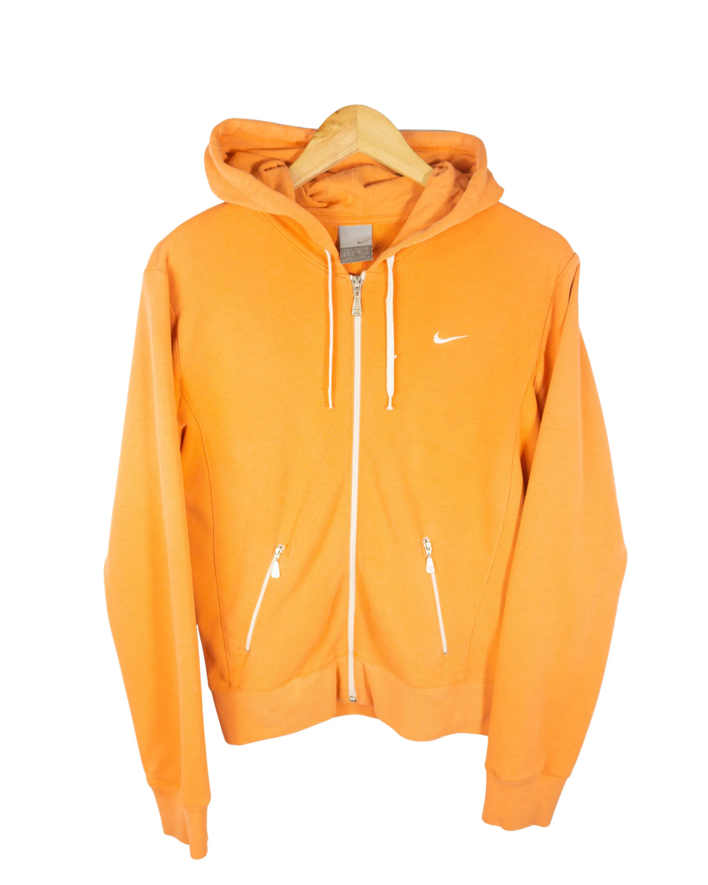 Sudadera con cremallera mujer Nike vintage 00s naranja M