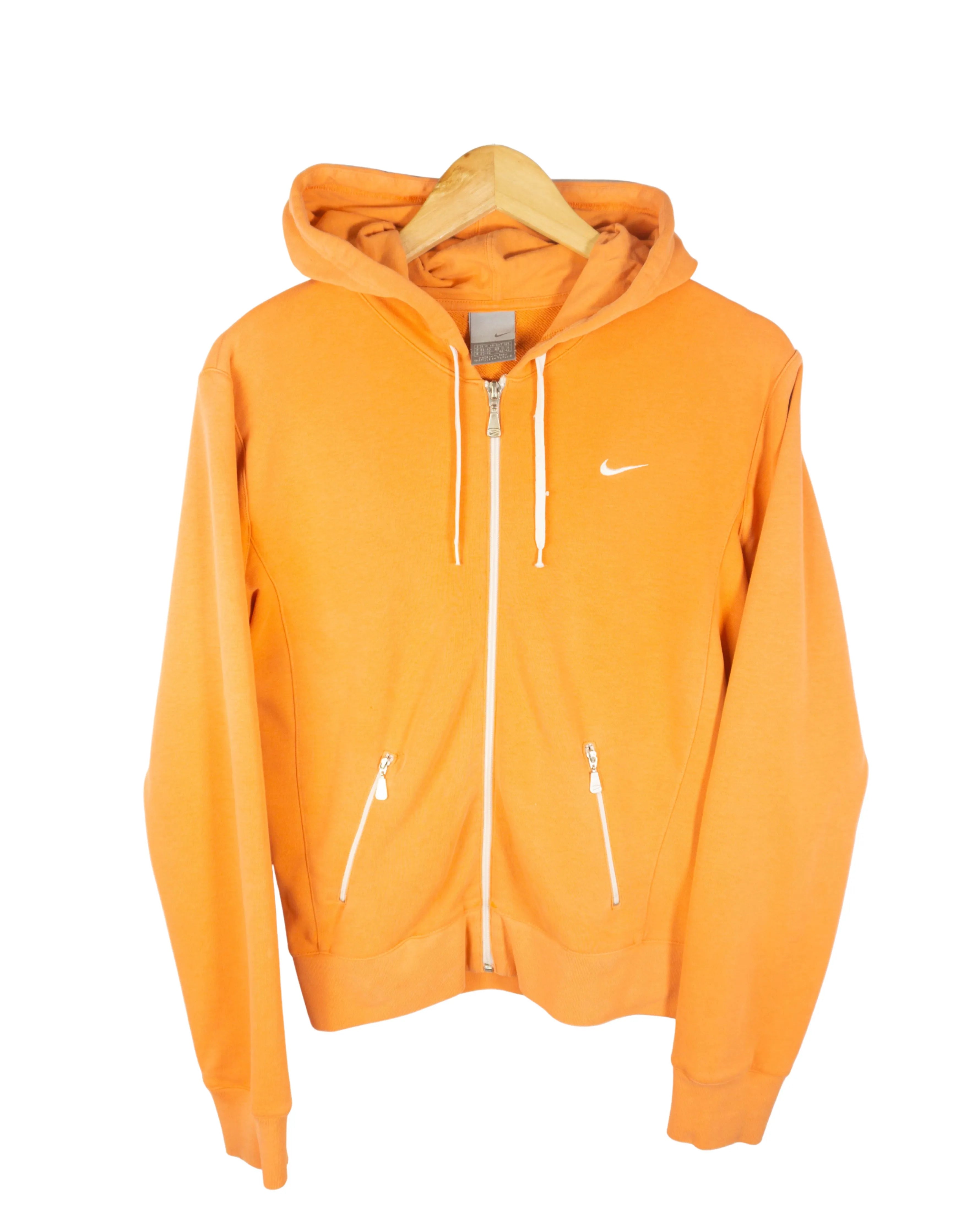 Sudadera con cremallera mujer Nike vintage 00s naranja M