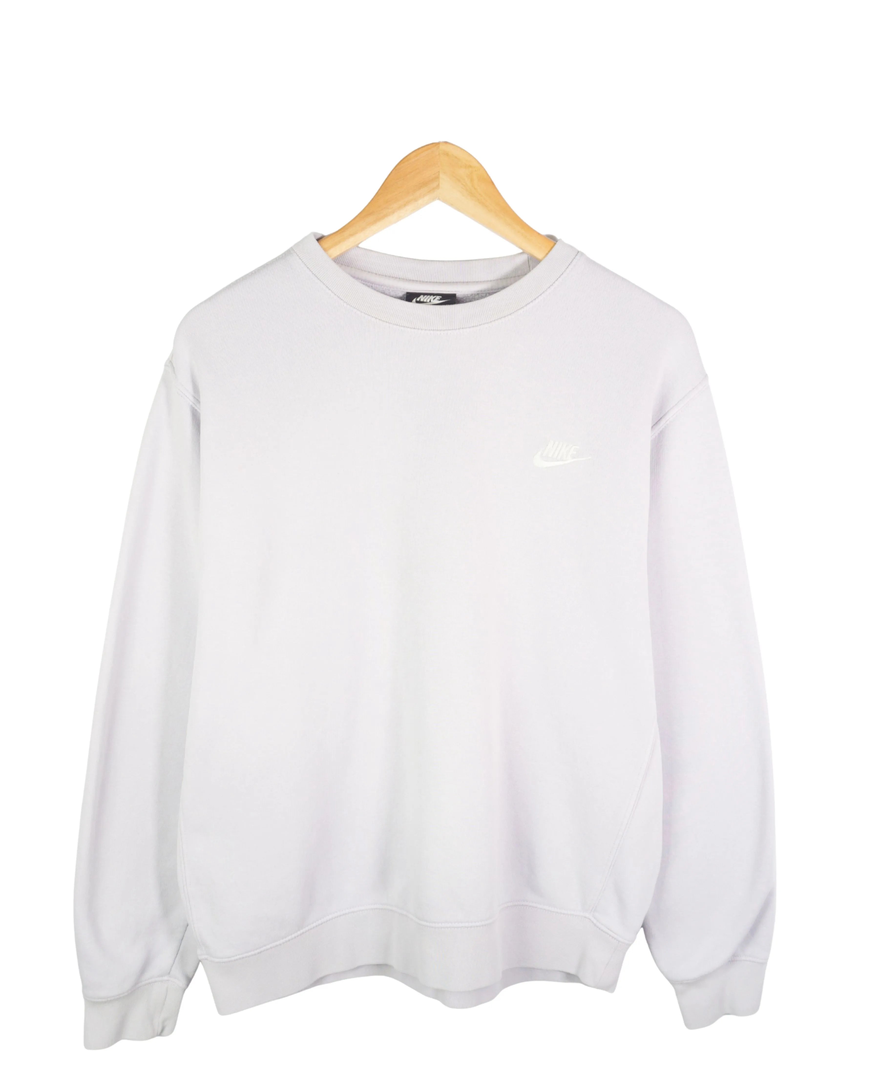 Sudadera Nike rosa claro M