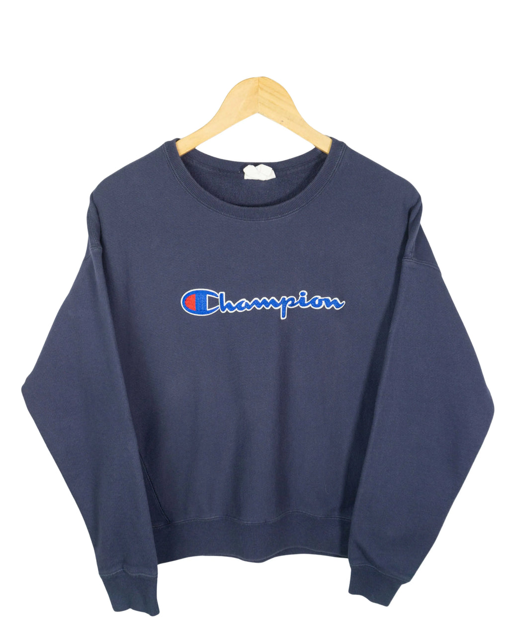 Sudadera Champion azul marino S
