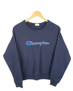 Sudadera Champion azul marino S