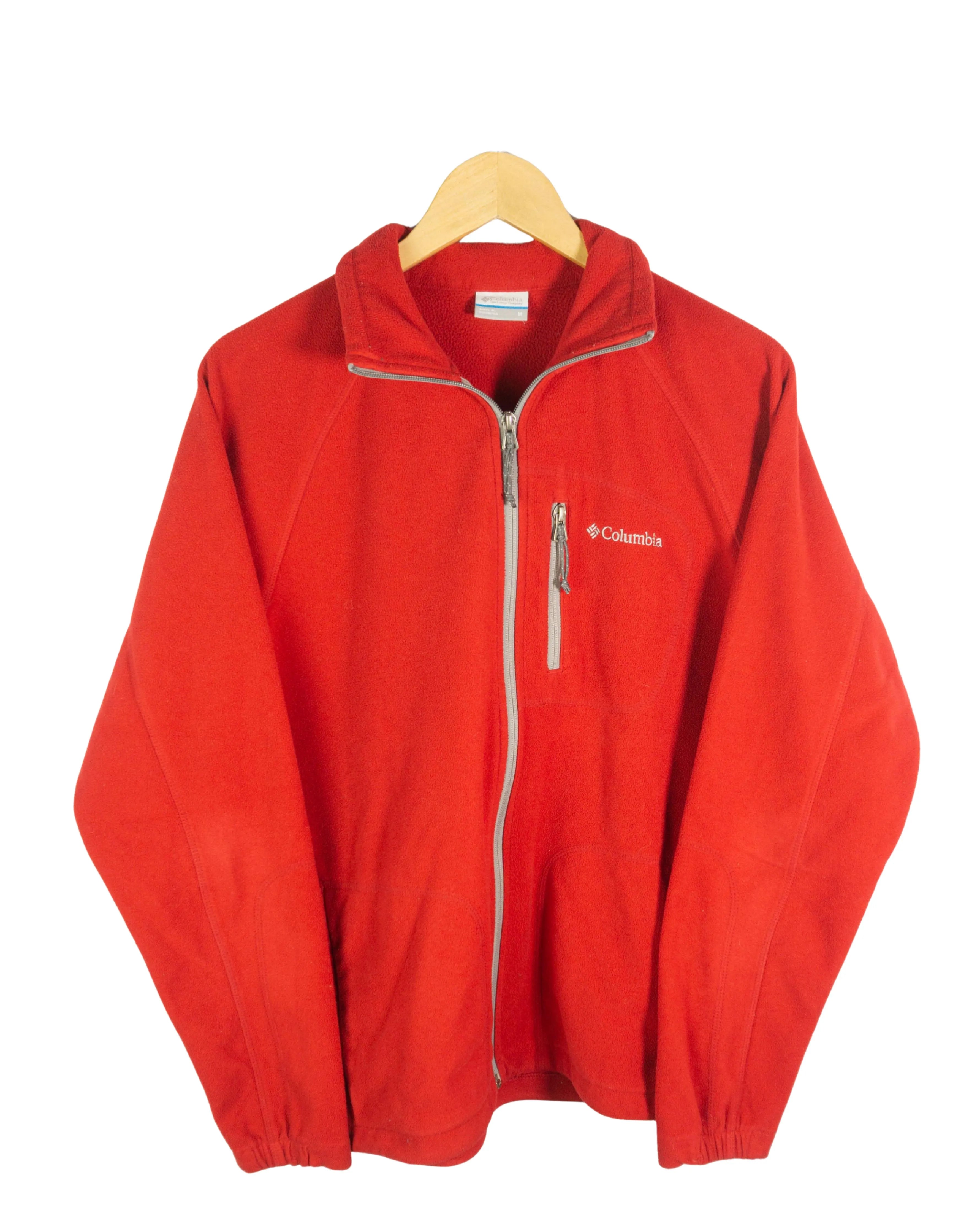 Forro polar Columbia rojo M