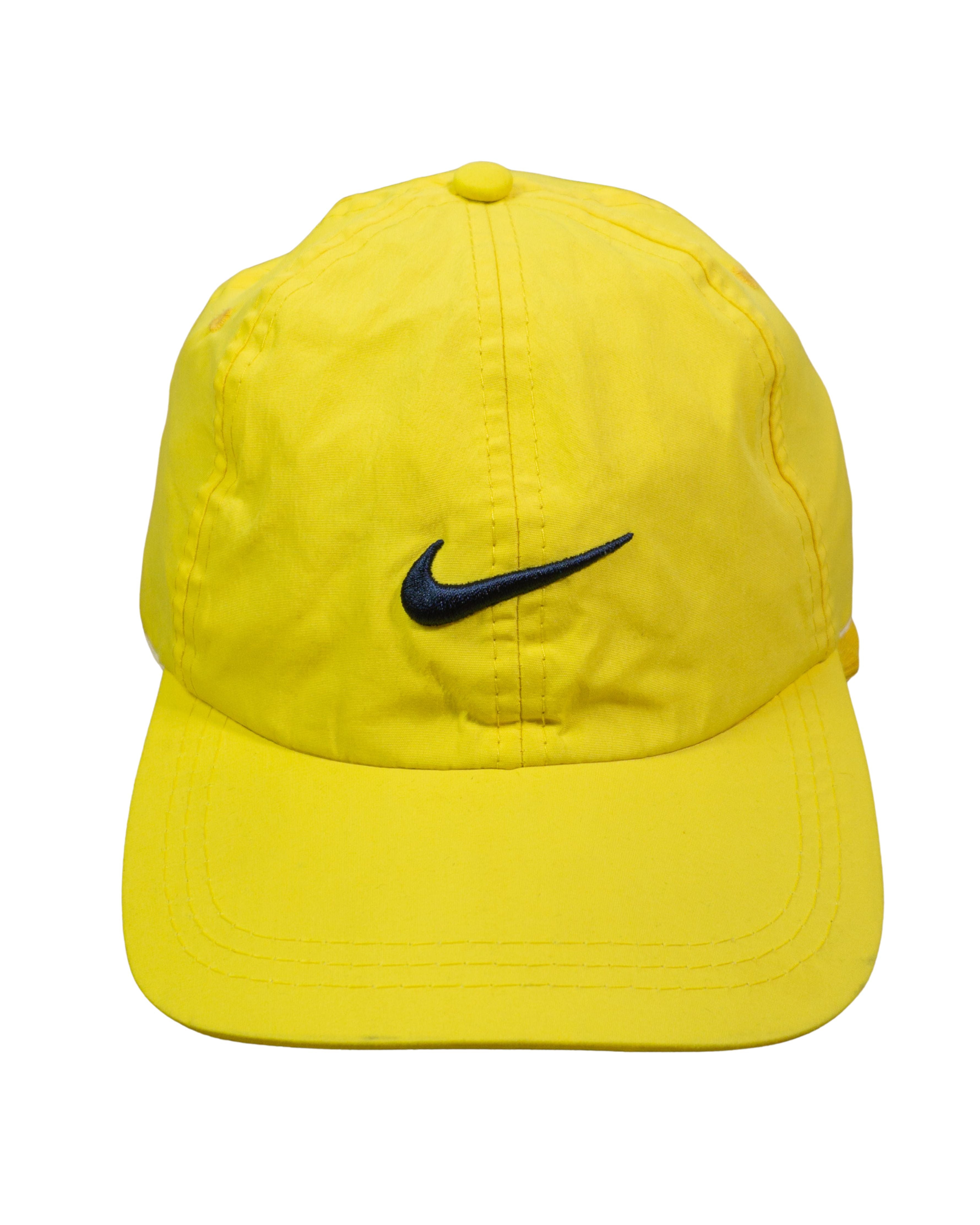Gorra Nike Bootleg vintage 90s amarilla