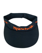 Visera Reebok Azul Marino y Naranja Vintage 90s — Talla M
