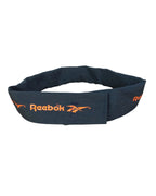 Visera Reebok Azul Marino y Naranja Vintage 90s — Talla M