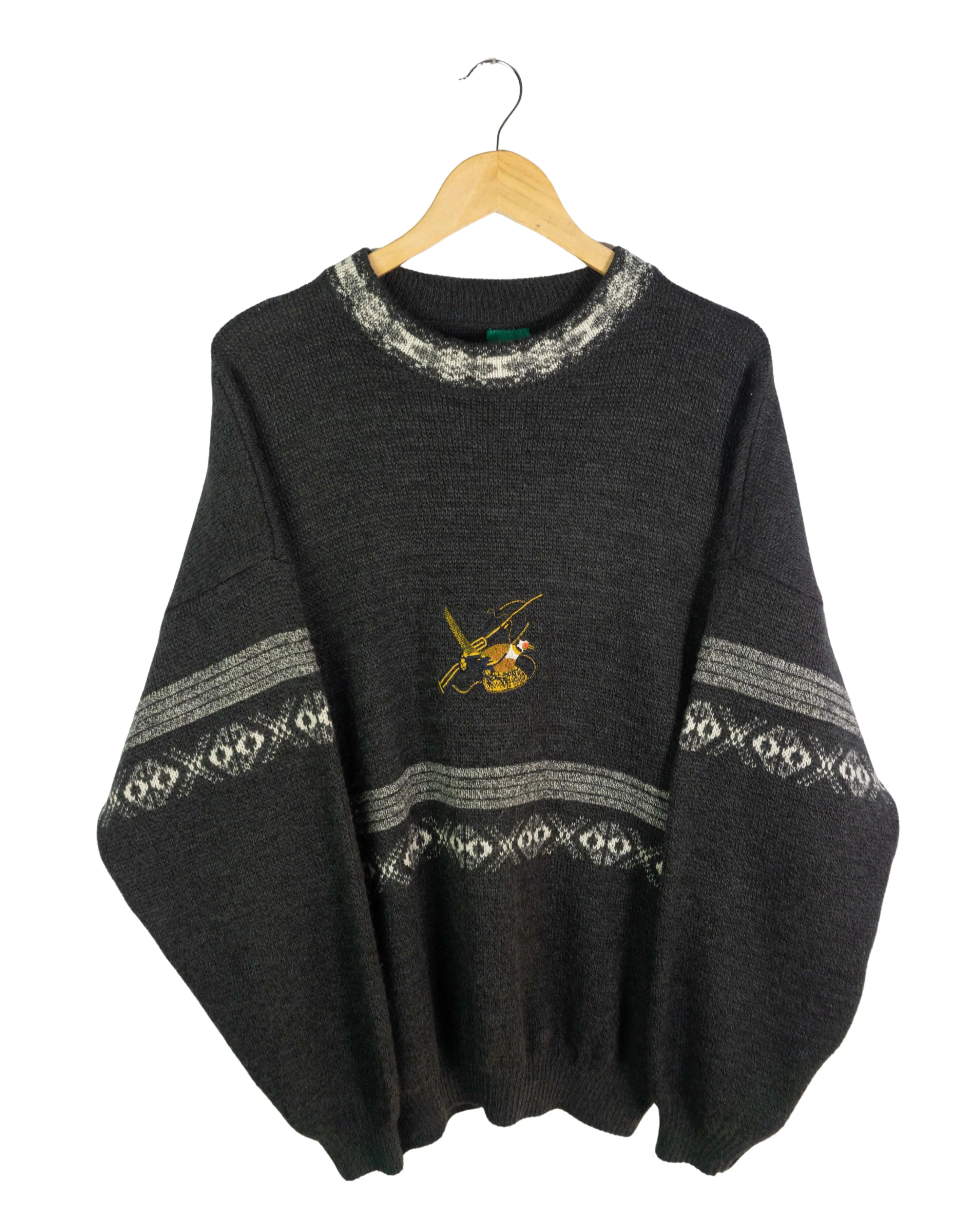 Jersey Bordado vintage 90s XL