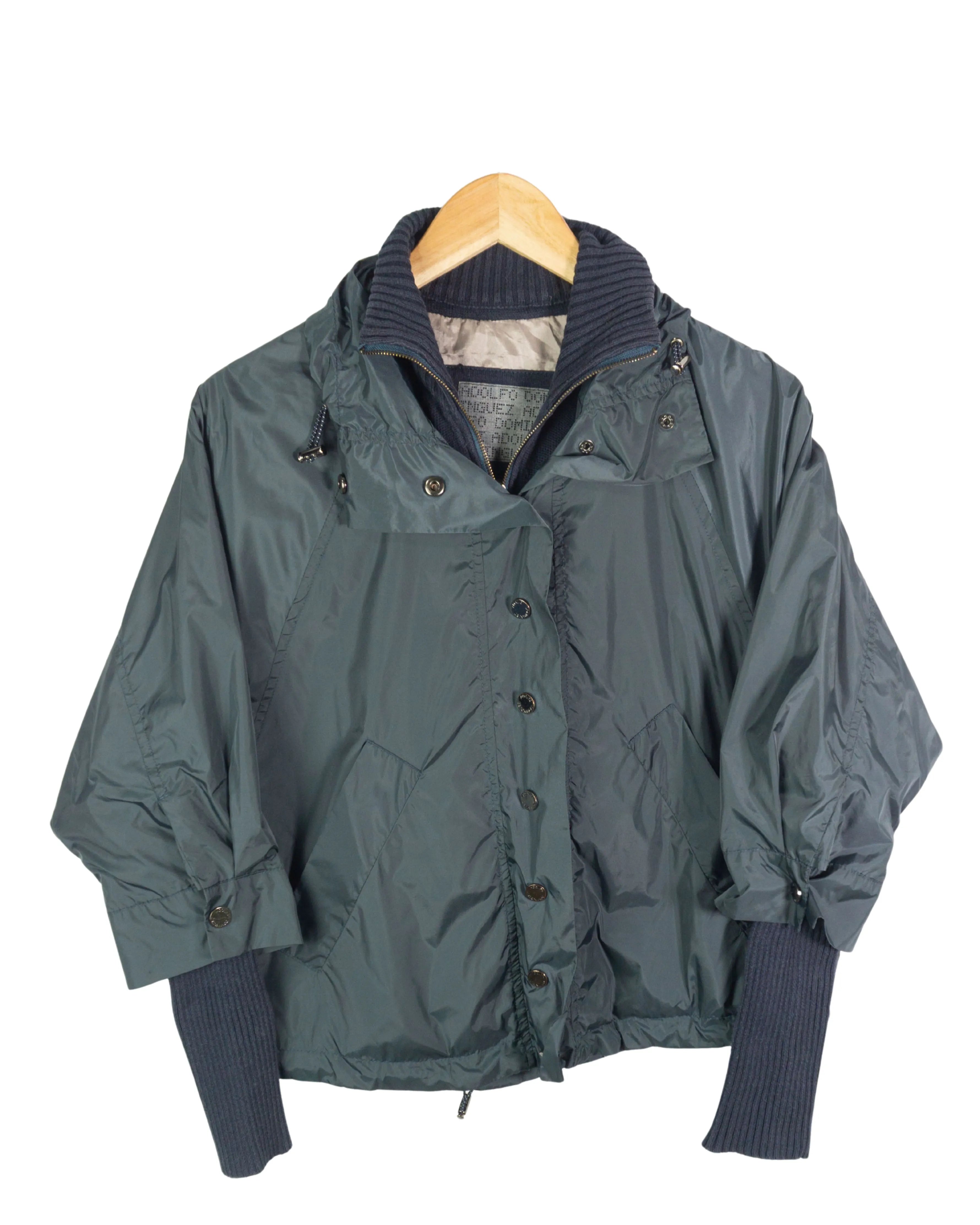 Chaqueta Adolfo Dominguez Y2K azul marino S