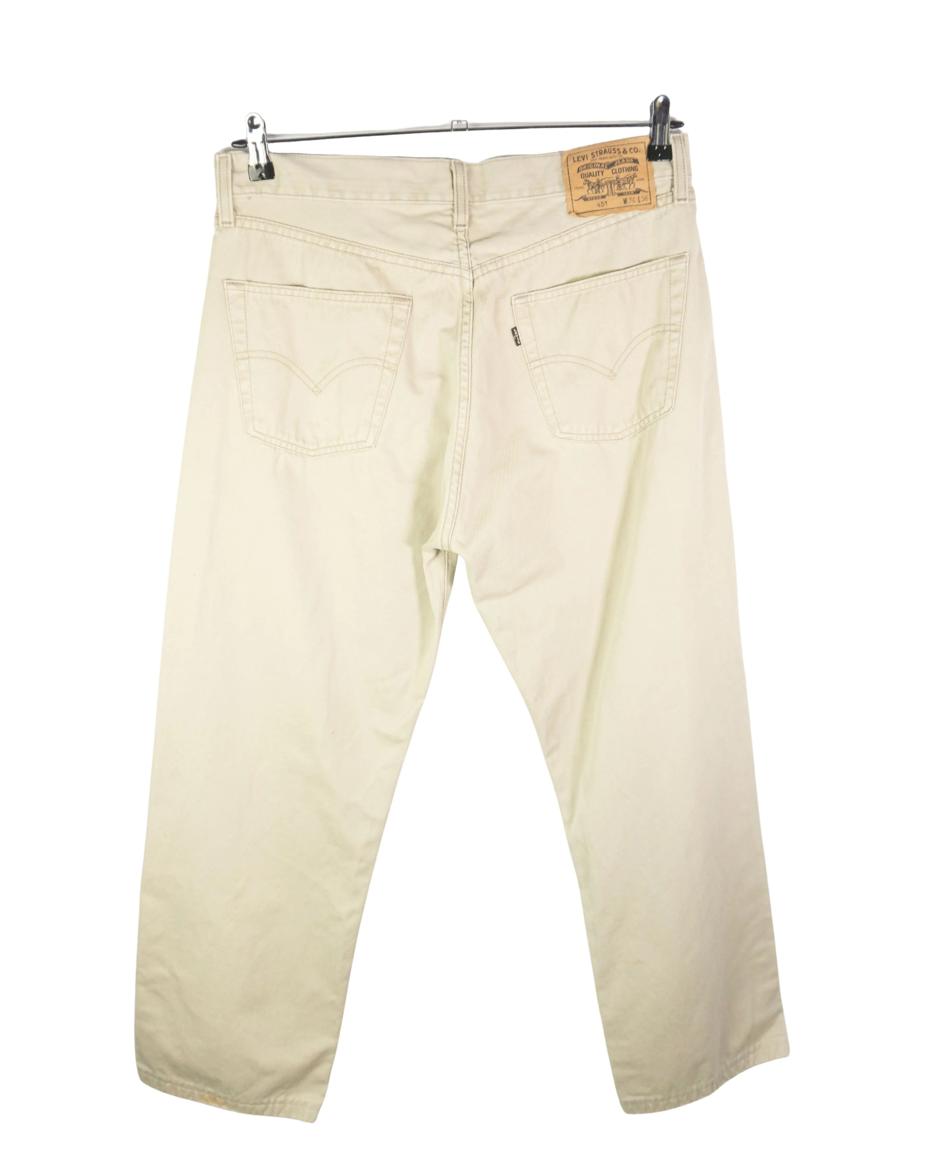 Pantalón Levis 451 beige W36