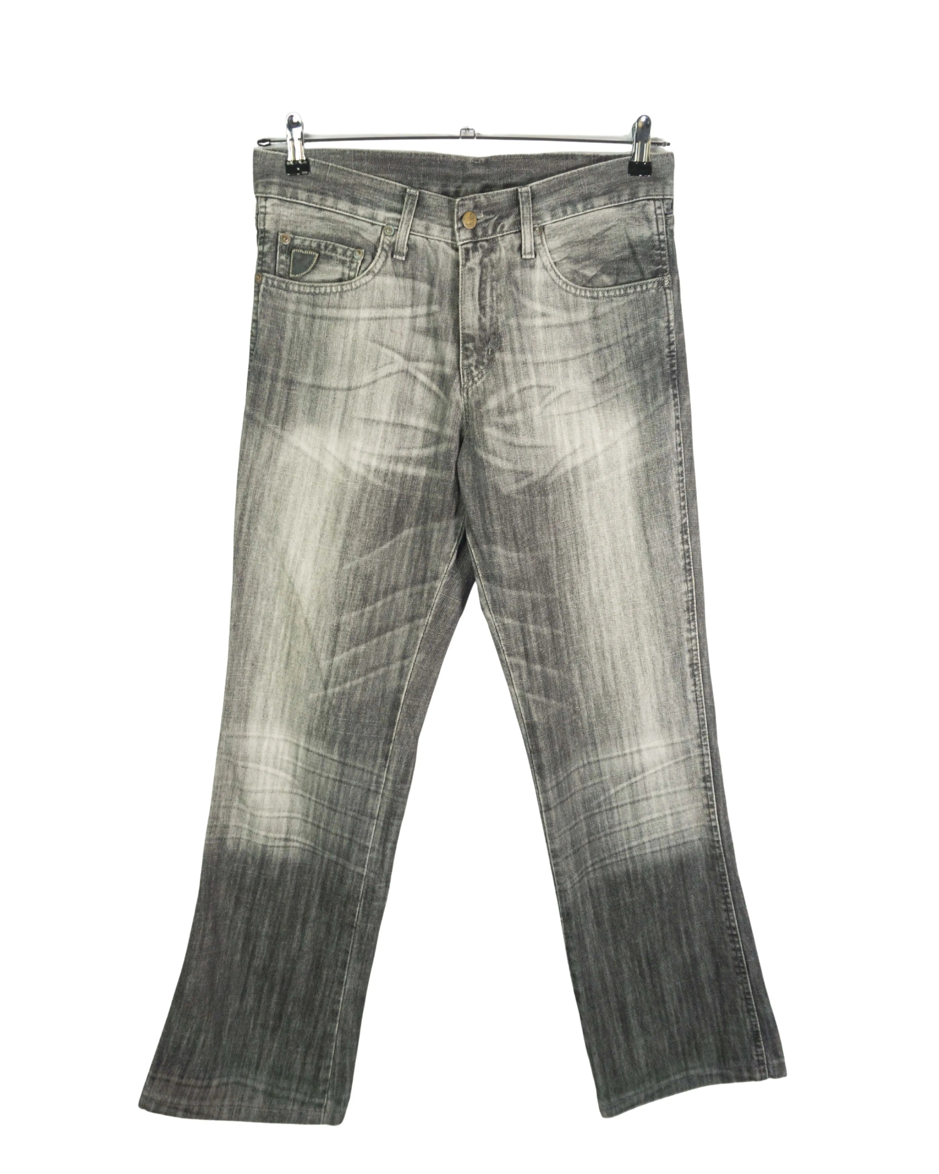 Jeans Lois Gris Oscuro Vintage 00s  — Talla M