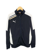Chaqueta deportiva Puma azul marino/blanco M