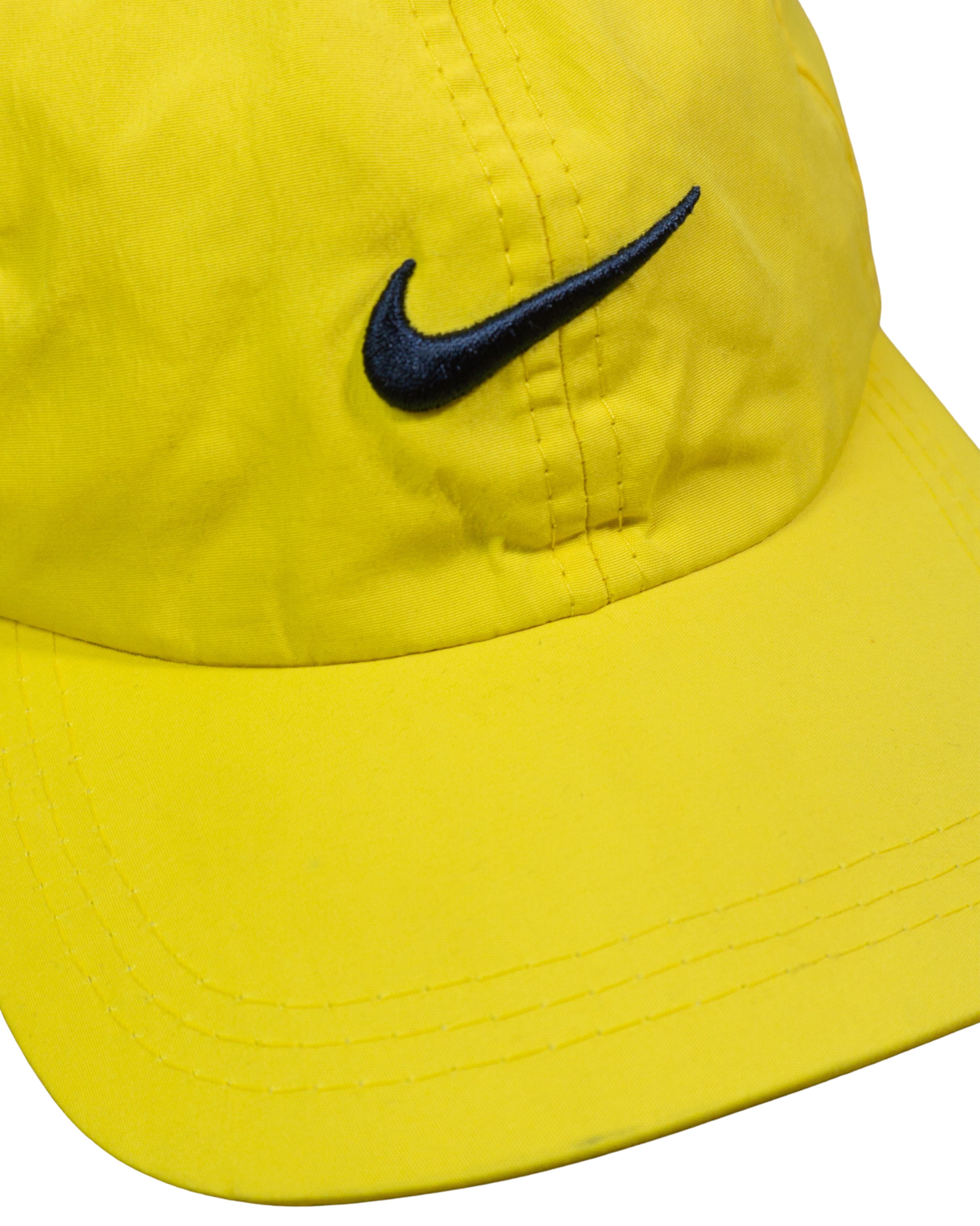Gorra Nike Bootleg vintage 90s amarilla