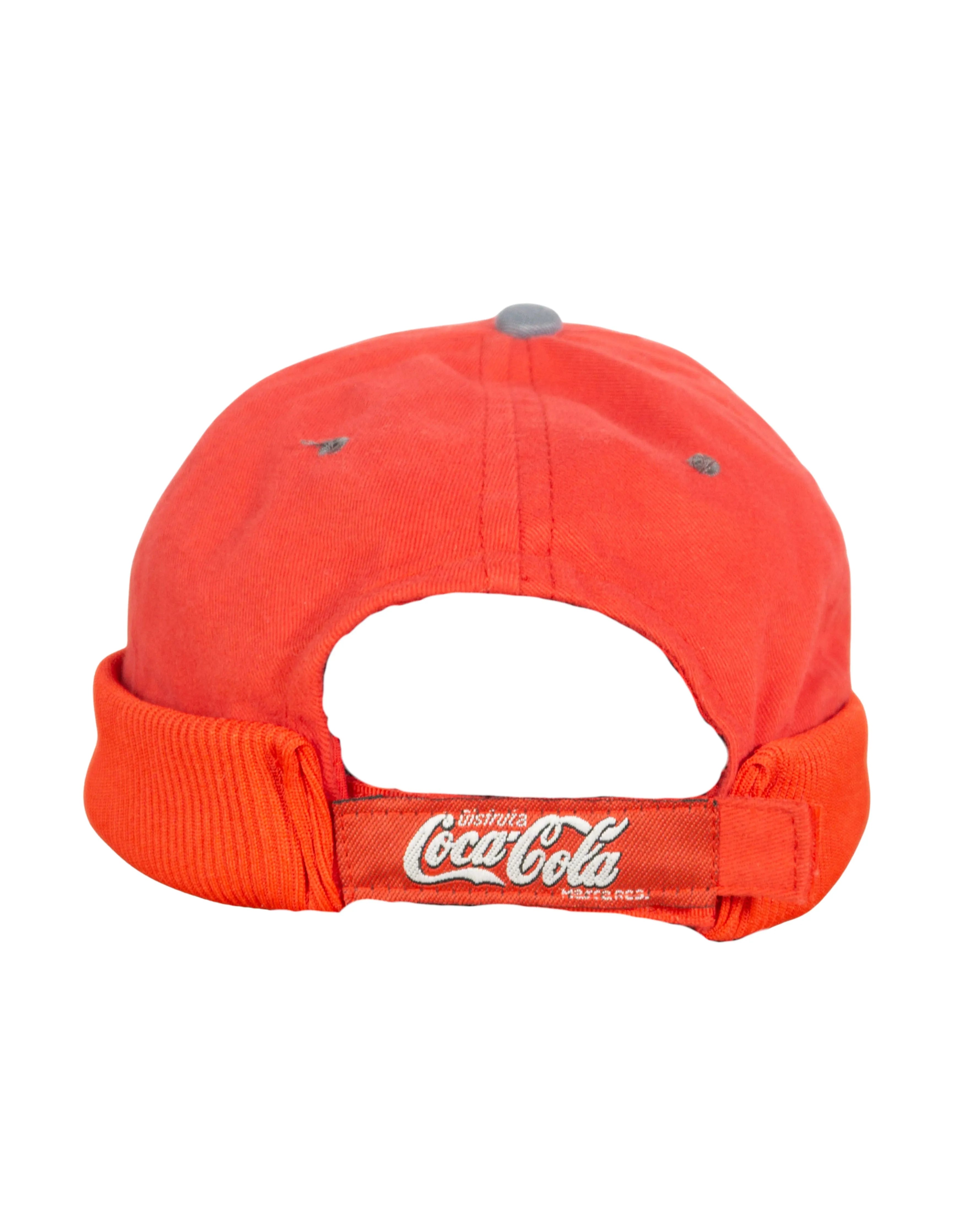 Gorro Docker Coca-Cola Rojo Vintage 90s — Talla M