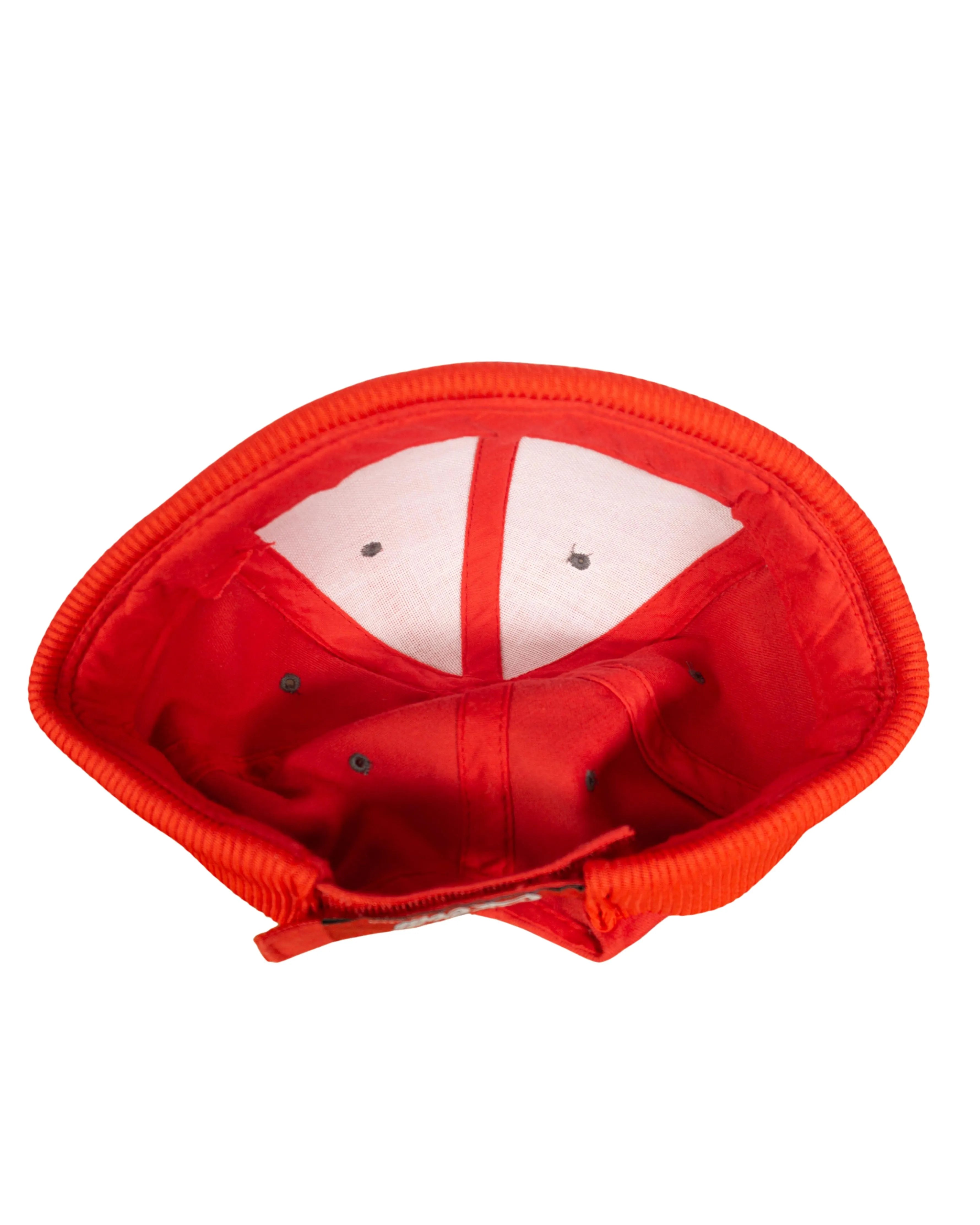 Gorro Docker Coca-Cola Rojo Vintage 90s — Talla M