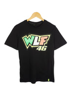 Camiseta VR46 Valentino Rossi WLF 46 Negra Vintage 00s — M