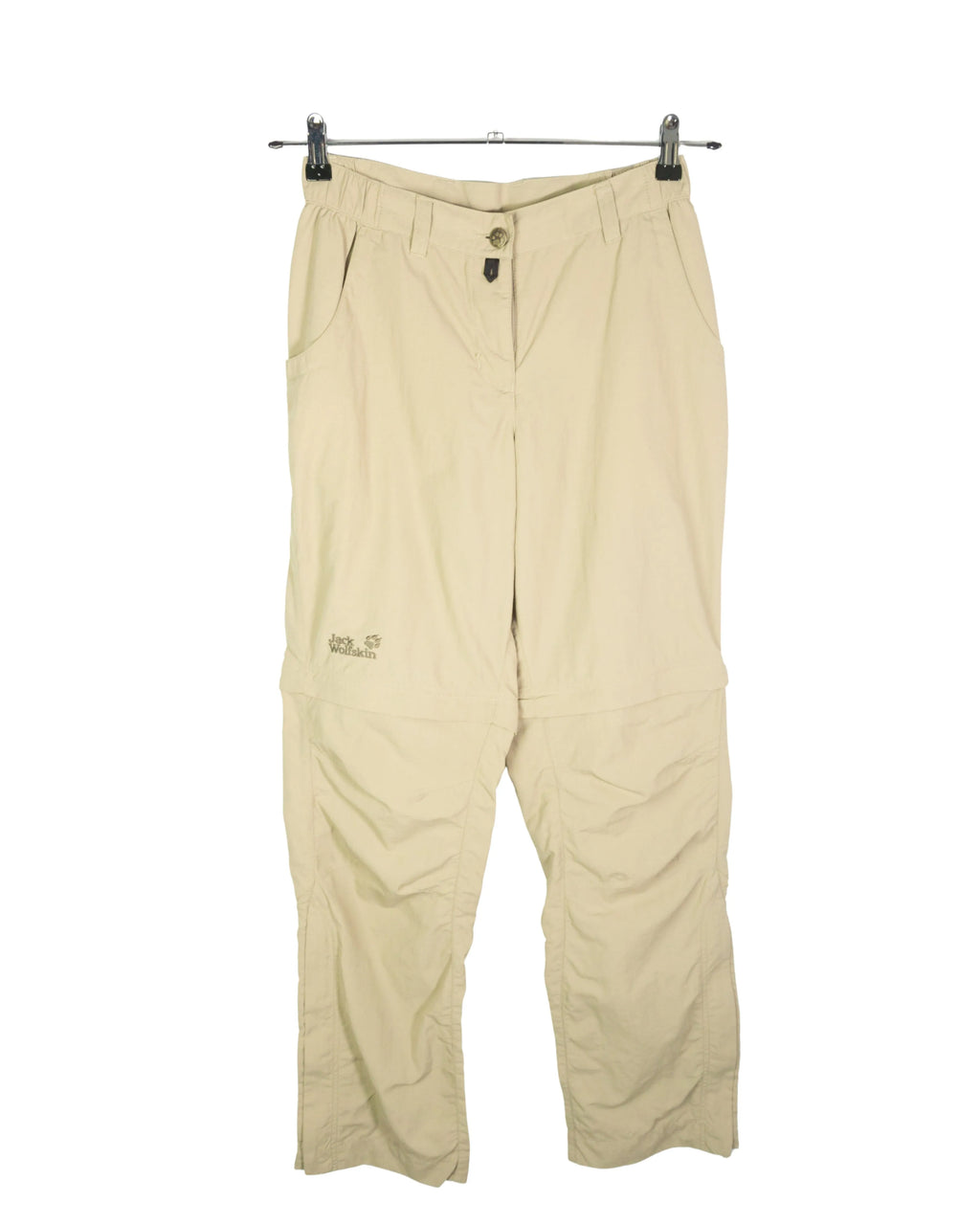 Pantalón táctico mujer Jack Wolfskin beige XS