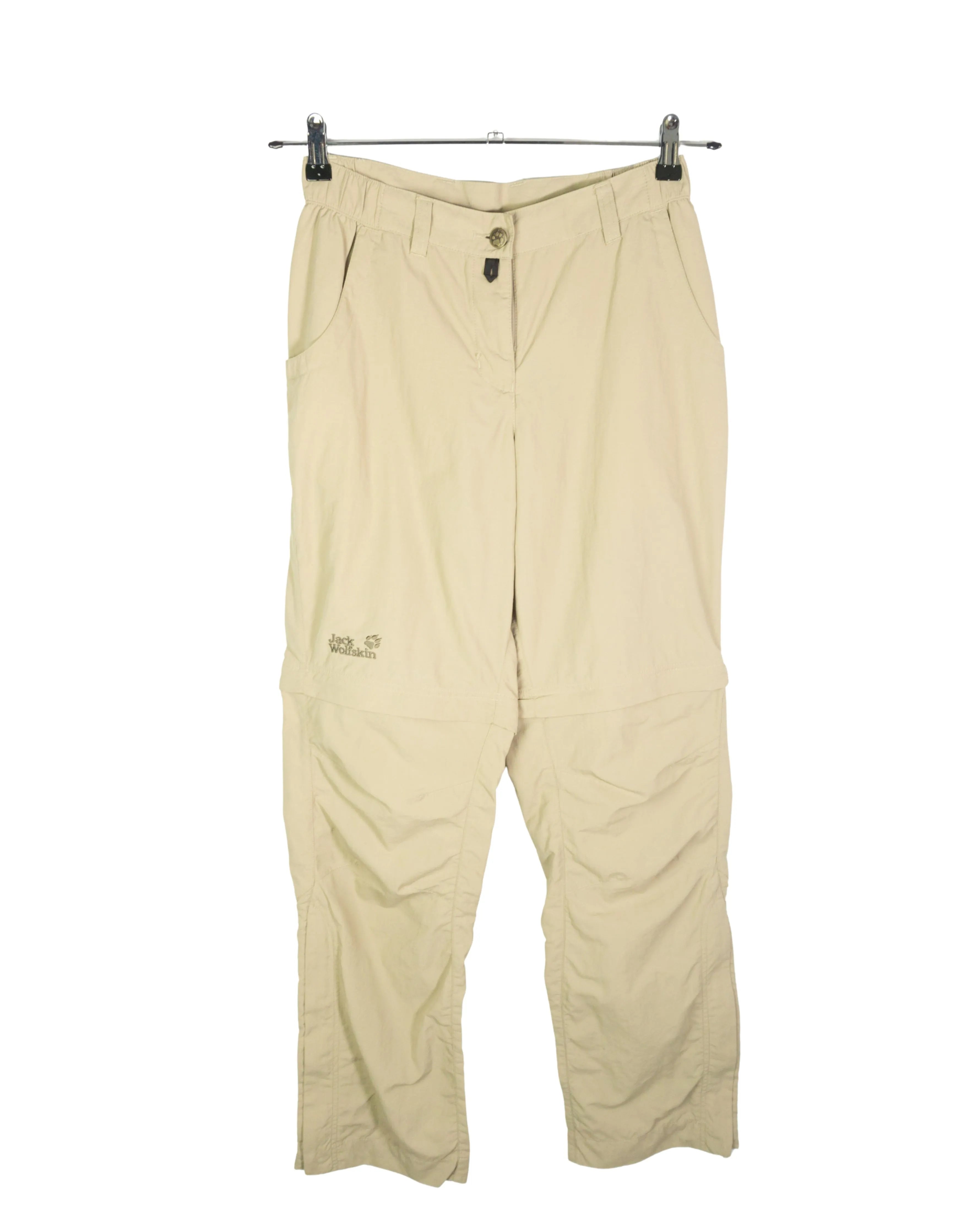Pantalón táctico mujer Jack Wolfskin beige XS