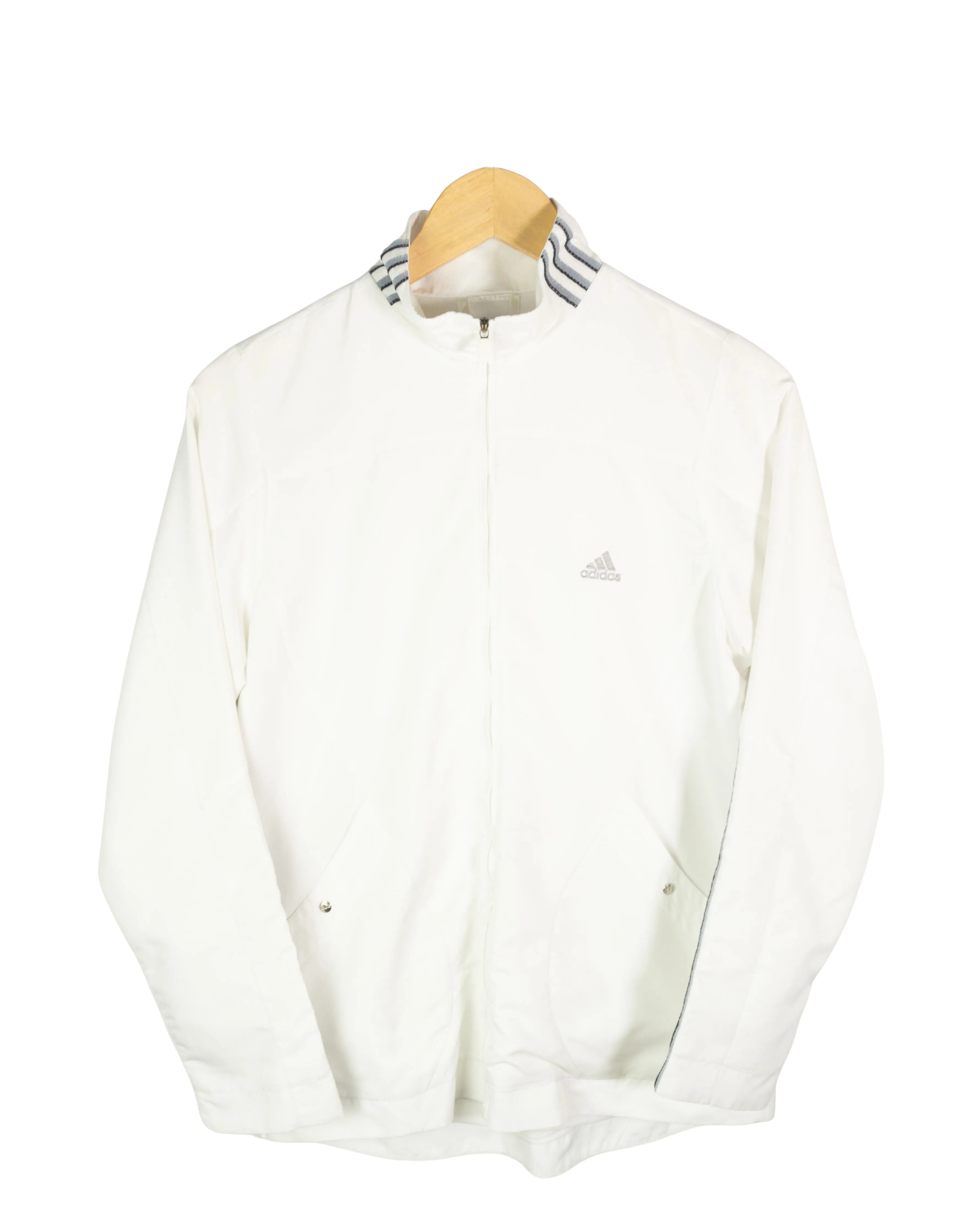 Chaqueta deportiva mujer Adidas vintage 00s blanca S