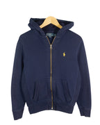 Sudadera con cremallera Ralph Lauren azul marino S