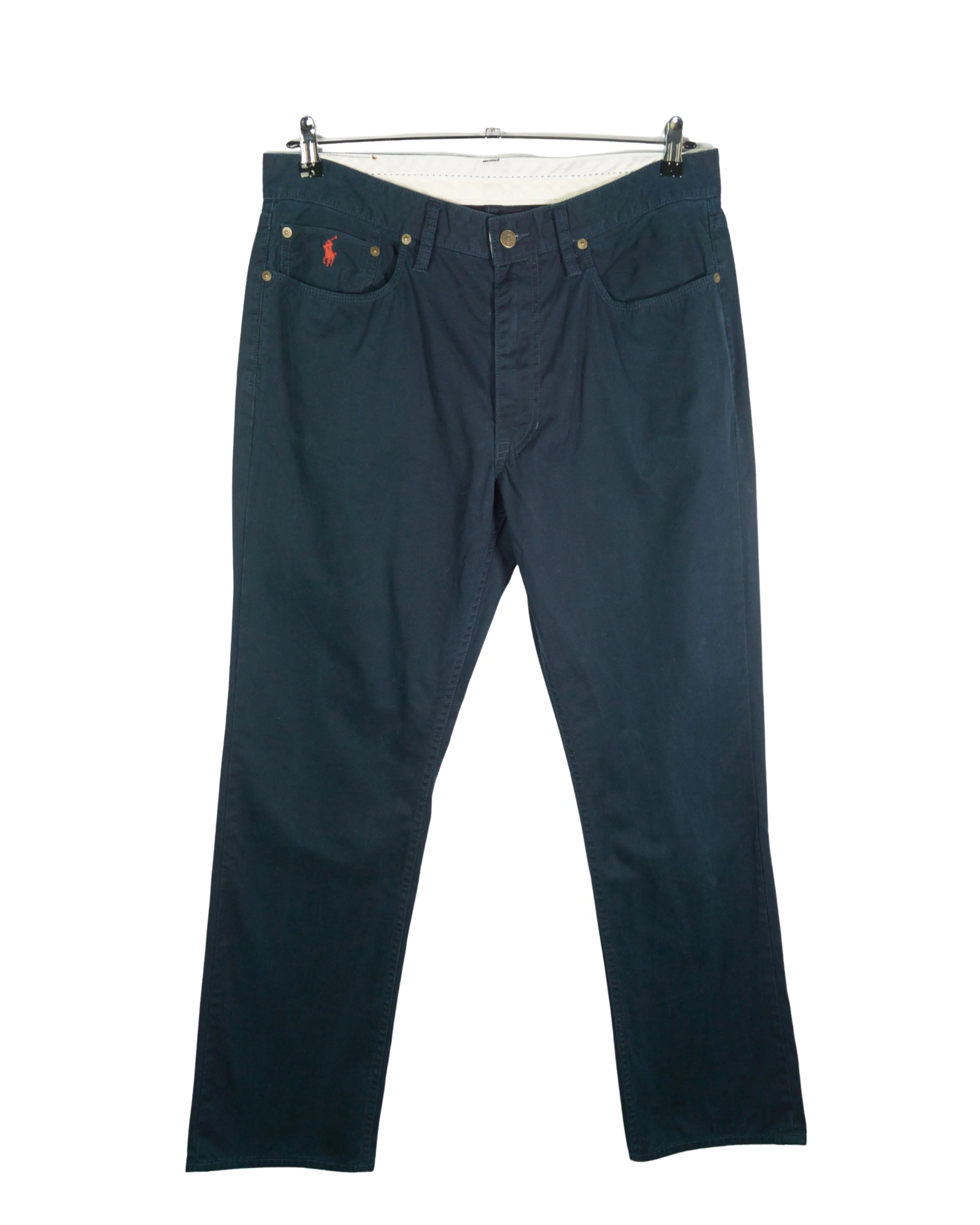 Jeans Polo Ralph Lauren Azul Marino Vintage 00s — Talla 36