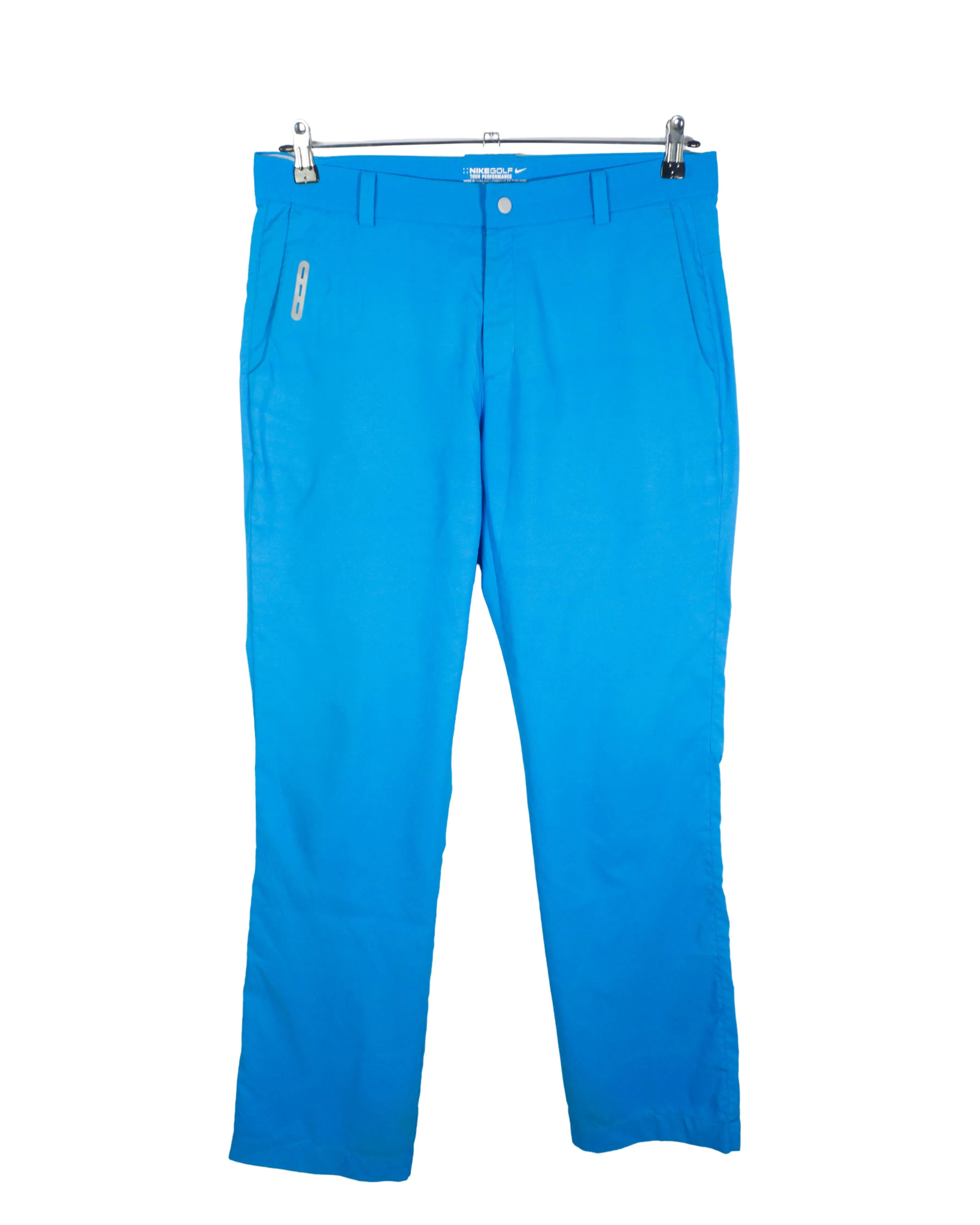 Pantalón Nike Golf Tour Performance Azul Dri-Fit — Talla 34