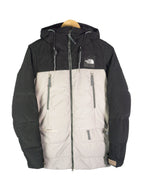 Abrigo de plumas mujer The North Face gris/negro XS