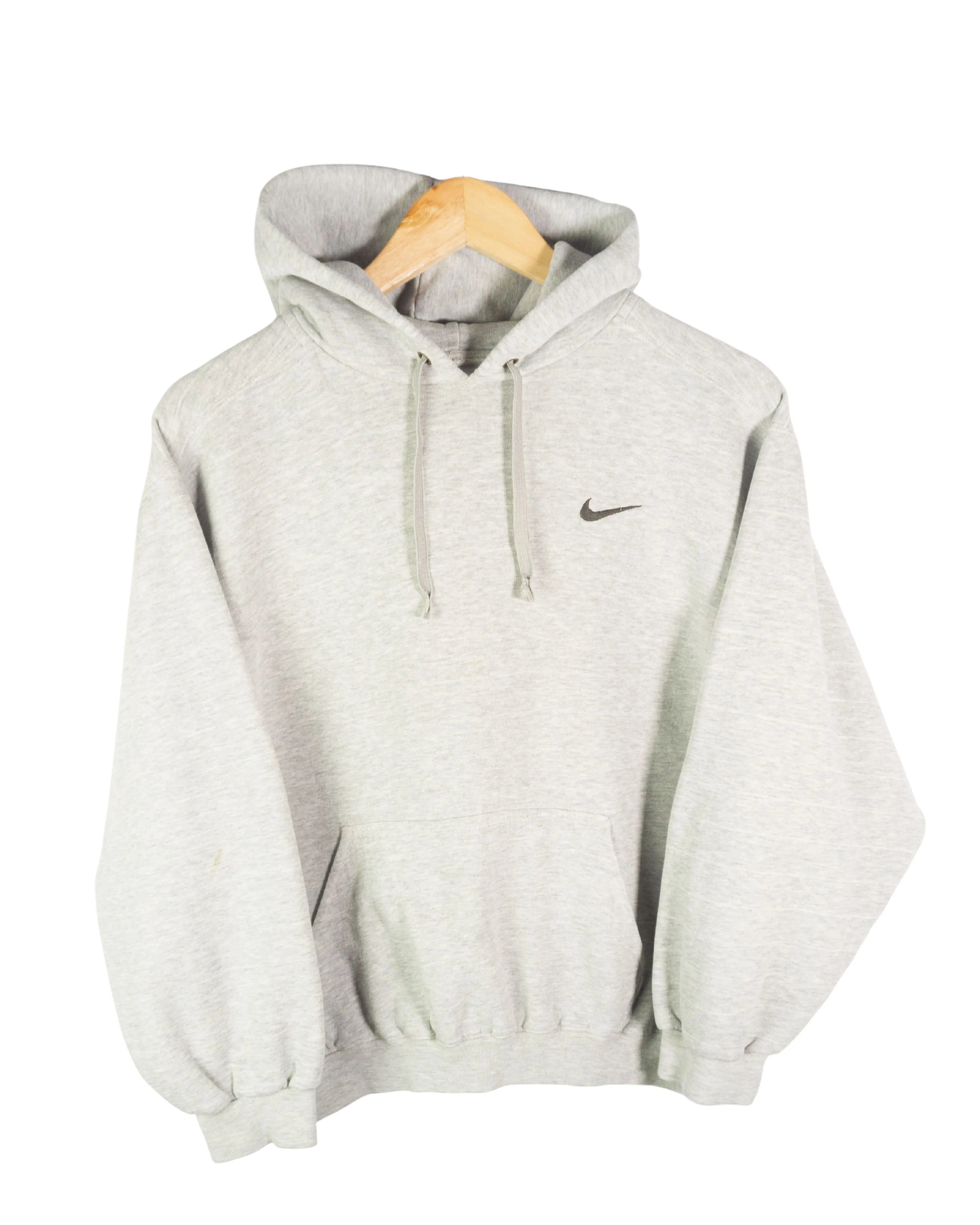 Sudadera Nike vintage 90s gris XS