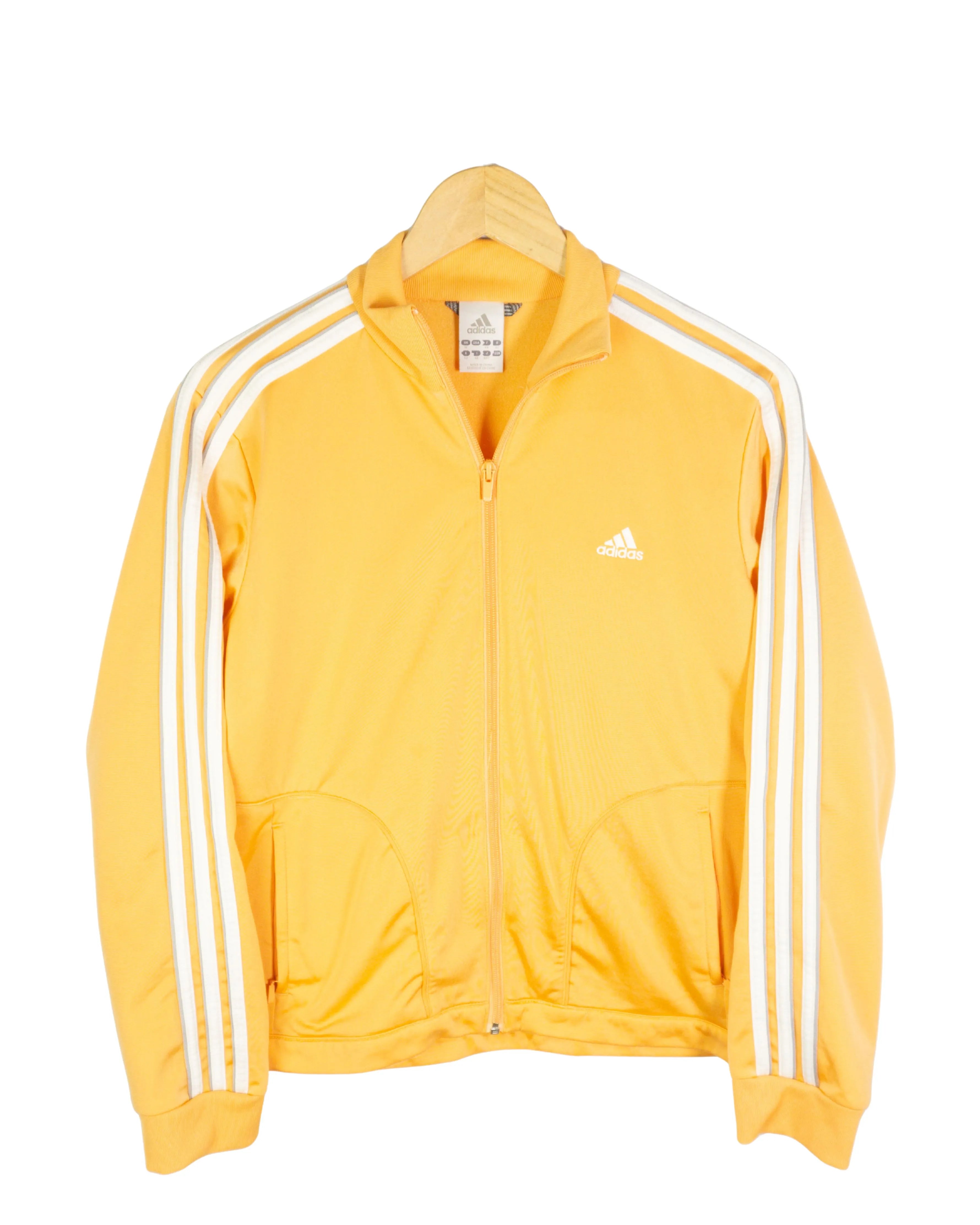 Chaqueta deportiva mujer Adidas vintage 00s naranja M