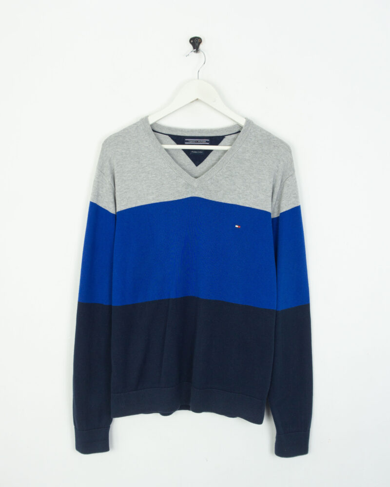 Tommy Hilfiger v-neck sweater XL