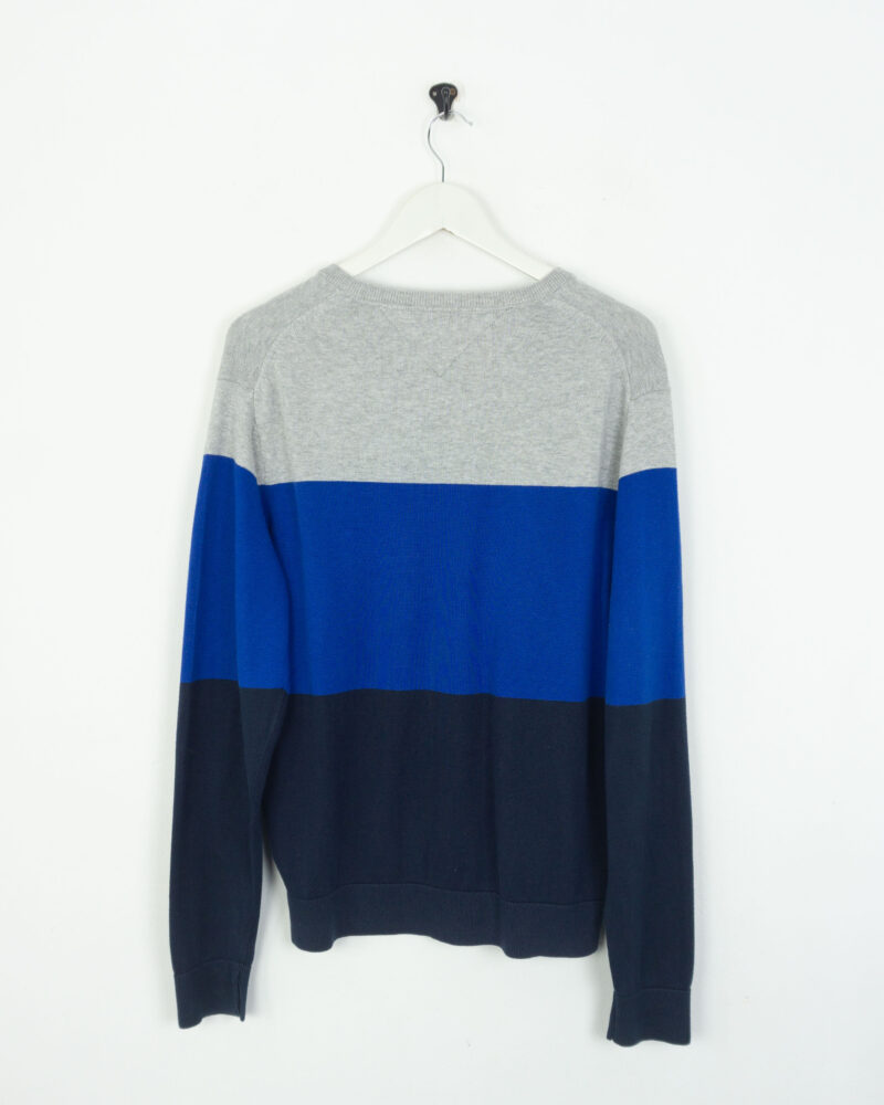 Tommy Hilfiger v-neck sweater XL - Imagen 2