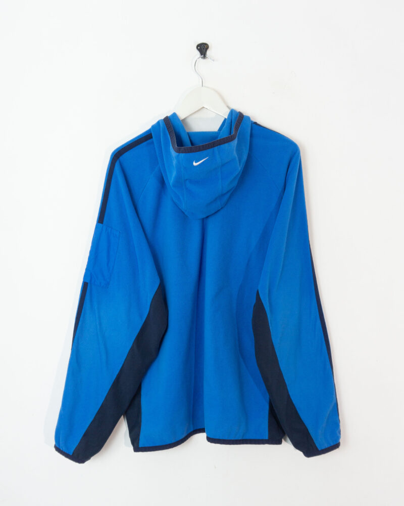 Nike vintage 00s blue 1/4 zip fleece XL - Imagen 2