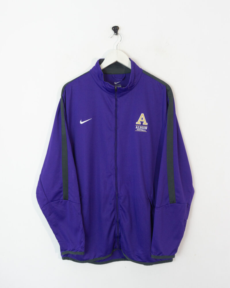 Nike blue track jacket XXL - Imagen 2