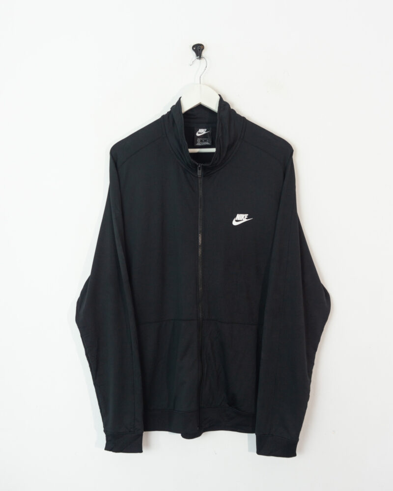 Nike black track jacket XL - Imagen 2