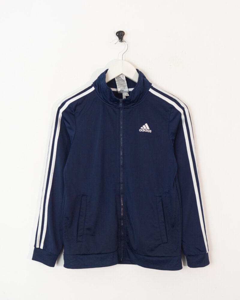 Adidas navy track jacket XS - Imagen 2