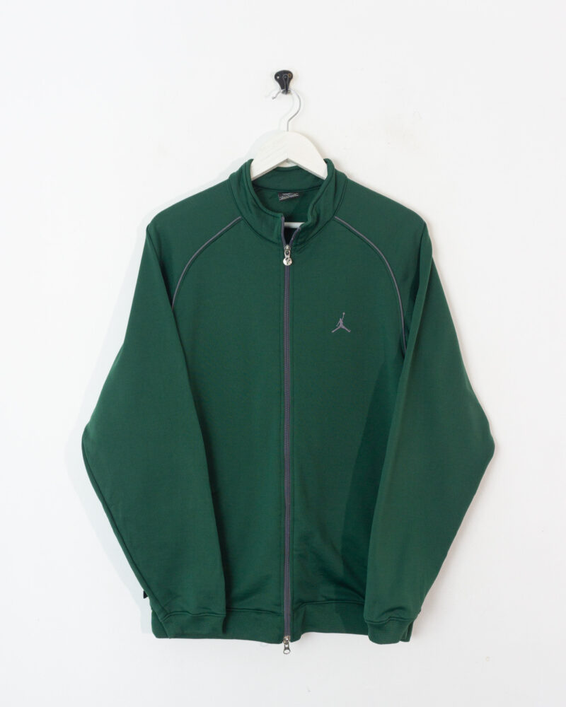 Jordan green track jacket M - Imagen 2