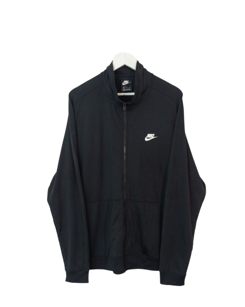 Nike black track jacket XL